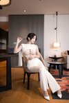 [Cosplay] 鱼子酱Fish 职场女人
