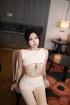 [Cosplay] 鱼子酱Fish 职场女人