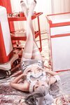 [Cosplay] 雪晴Astra 银发魔女护士 实习日记