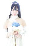 [Cosplay][Dark✙Angel] Mari Konoe 近衛まり - Bleu Klein