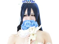 [Cosplay][Dark✙Angel] Mari Konoe 近衛まり - Bleu Klein
