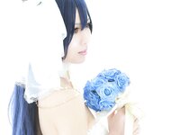 [Cosplay][Dark✙Angel] Mari Konoe 近衛まり - Bleu Klein