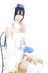 [Cosplay][Dark✙Angel] Mari Konoe 近衛まり - Bleu Klein