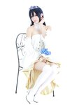 [Cosplay][Dark✙Angel] Mari Konoe 近衛まり - Bleu Klein