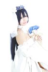 [Cosplay][Dark✙Angel] Mari Konoe 近衛まり - Bleu Klein