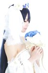 [Cosplay][Dark✙Angel] Mari Konoe 近衛まり - Bleu Klein