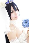 [Cosplay][Dark✙Angel] Mari Konoe 近衛まり - Bleu Klein