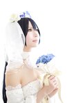 [Cosplay][Dark✙Angel] Mari Konoe 近衛まり - Bleu Klein