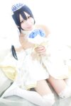 [Cosplay][Dark✙Angel] Mari Konoe 近衛まり - Bleu Klein