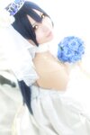 [Cosplay][Dark✙Angel] Mari Konoe 近衛まり - Bleu Klein