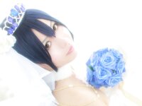 [Cosplay][Dark✙Angel] Mari Konoe 近衛まり - Bleu Klein
