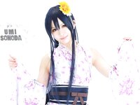[Cosplay][Dark✙Angel] Mari Konoe 近衛まり - Bleu Klein