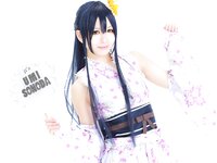[Cosplay][Dark✙Angel] Mari Konoe 近衛まり - Bleu Klein