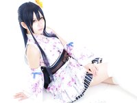 [Cosplay][Dark✙Angel] Mari Konoe 近衛まり - Bleu Klein