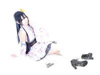 [Cosplay][Dark✙Angel] Mari Konoe 近衛まり - Bleu Klein