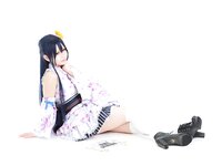 [Cosplay][Dark✙Angel] Mari Konoe 近衛まり - Bleu Klein