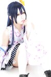 [Cosplay][Dark✙Angel] Mari Konoe 近衛まり - Bleu Klein