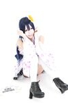 [Cosplay][Dark✙Angel] Mari Konoe 近衛まり - Bleu Klein