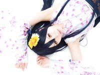 [Cosplay][Dark✙Angel] Mari Konoe 近衛まり - Bleu Klein