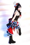 [Cosplay][Dark✙Angel] Mari Konoe 近衛まり - Bleu Klein