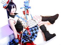 [Cosplay][Dark✙Angel] Mari Konoe 近衛まり - Bleu Klein