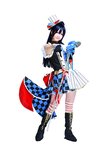 [Cosplay][Dark✙Angel] Mari Konoe 近衛まり - Bleu Klein
