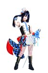 [Cosplay][Dark✙Angel] Mari Konoe 近衛まり - Bleu Klein