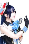 [Cosplay][Dark✙Angel] Mari Konoe 近衛まり - Bleu Klein