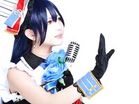 [Cosplay][Dark✙Angel] Mari Konoe 近衛まり - Bleu Klein