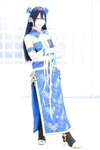 [Cosplay][Dark✙Angel] Mari Konoe 近衛まり - Bleu Klein