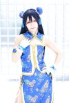[Cosplay][Dark✙Angel] Mari Konoe 近衛まり - Bleu Klein