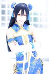 [Cosplay][Dark✙Angel] Mari Konoe 近衛まり - Bleu Klein