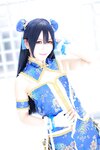 [Cosplay][Dark✙Angel] Mari Konoe 近衛まり - Bleu Klein