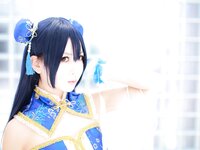 [Cosplay][Dark✙Angel] Mari Konoe 近衛まり - Bleu Klein