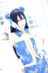[Cosplay][Dark✙Angel] Mari Konoe 近衛まり - Bleu Klein