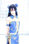 [Cosplay][Dark✙Angel] Mari Konoe 近衛まり - Bleu Klein