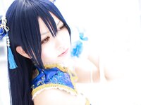 [Cosplay][Dark✙Angel] Mari Konoe 近衛まり - Bleu Klein
