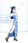 [Cosplay][Dark✙Angel] Mari Konoe 近衛まり - Bleu Klein