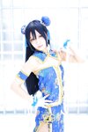 [Cosplay][Dark✙Angel] Mari Konoe 近衛まり - Bleu Klein