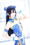[Cosplay][Dark✙Angel] Mari Konoe 近衛まり - Bleu Klein