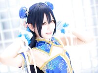 [Cosplay][Dark✙Angel] Mari Konoe 近衛まり - Bleu Klein