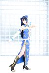 [Cosplay][Dark✙Angel] Mari Konoe 近衛まり - Bleu Klein
