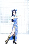[Cosplay][Dark✙Angel] Mari Konoe 近衛まり - Bleu Klein