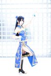 [Cosplay][Dark✙Angel] Mari Konoe 近衛まり - Bleu Klein