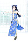 [Cosplay][Dark✙Angel] Mari Konoe 近衛まり - Bleu Klein