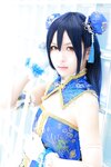 [Cosplay][Dark✙Angel] Mari Konoe 近衛まり - Bleu Klein
