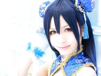 [Cosplay][Dark✙Angel] Mari Konoe 近衛まり - Bleu Klein