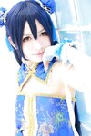 [Cosplay][Dark✙Angel] Mari Konoe 近衛まり - Bleu Klein
