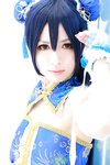 [Cosplay][Dark✙Angel] Mari Konoe 近衛まり - Bleu Klein