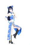 [Cosplay][Dark✙Angel] Mari Konoe 近衛まり - Bleu Klein